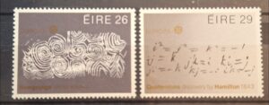 EUROPA CEPT IRLANDIA MI.508-509**