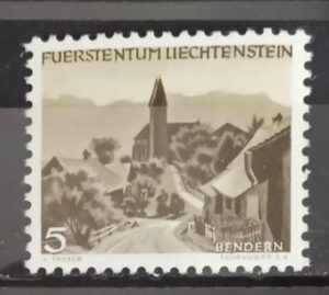 ARCHITEKTURA LIECHTENSTEIN MI.284**