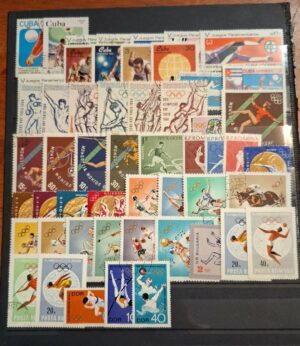 ZESTAW ZNACZKÓW SPORT NR 40