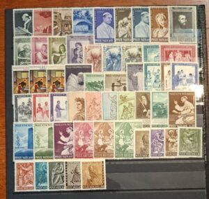 ZESTAW ZNACZKÓW WATYKAN NR 20**/*