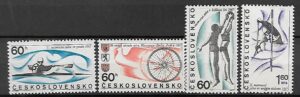 SPORT CZECHOSŁOWACJA MI.1701-1704**