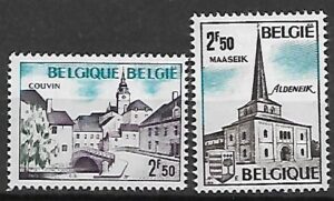 ARCHITEKTURA BELGIA MI.1691-1692**