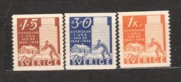ROLNICTWO SZWECJA MI.340-342A**