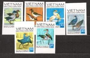 PTAKI WIETNAM MI.701-706B**