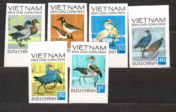 PTAKI WIETNAM MI.701-706B**