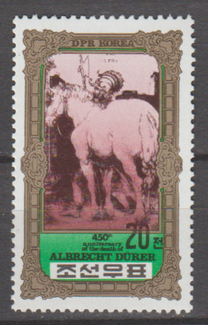 KOŃ KOREA MI.2041**