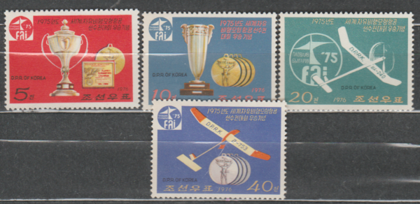 LOTNICTWO KOREA MI.1551-1554**