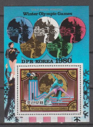 OLIMPIADA ZIMOWA KOREA MI.BL.80**