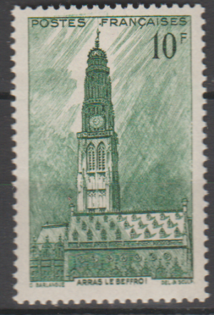 ARCHITEKTURA FRANCJA MI.578**