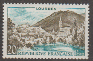 TURYSTYKA FRANCJA MI.1186**