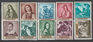 SŁAWNI LUDZIE HISZPANIA MI.1304-1313**