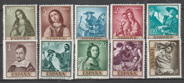 SŁAWNI LUDZIE HISZPANIA MI.1304-1313**