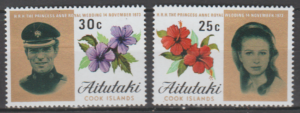 SŁAWNI LUDZIE AITUTAKI MI.80-81**