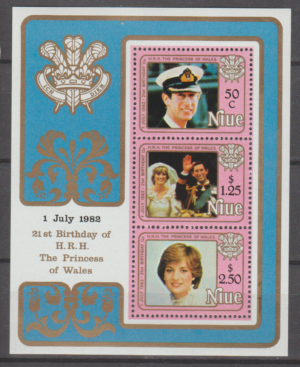 KSIĘŻNA DIANA NIUE MI.BL.56**