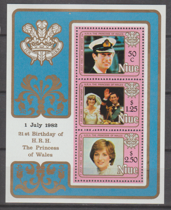 KSIĘŻNA DIANA NIUE MI.BL.56**