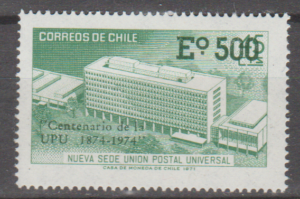 UPU CHILE MI.796**