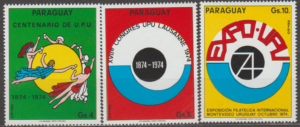 UPU PARAGWAJ MI.2603-2605**