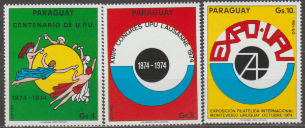 UPU PARAGWAJ MI.2603-2605**