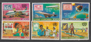 UPU KOMORY MI.298-303A**