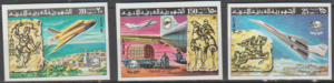 SAMOLOTY LIBIA MI.584-586B**