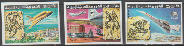 SAMOLOTY LIBIA MI.584-586B**