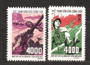 WOJSKO WIETNAM MI.707-708**