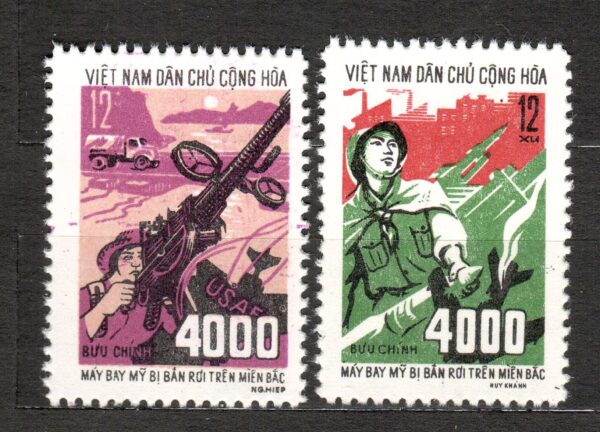 WOJSKO WIETNAM MI.707-708**