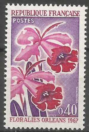 KWIATY FRANCJA MI.1595**