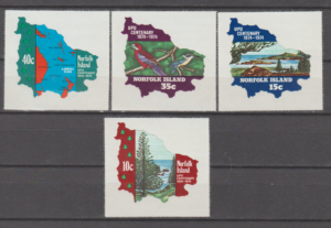 DRZEWA NORFOLK MI.160-163**