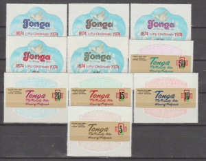 UPU TONGA MI.489-498**