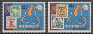 UPU AITUTAKI MI.118-119**