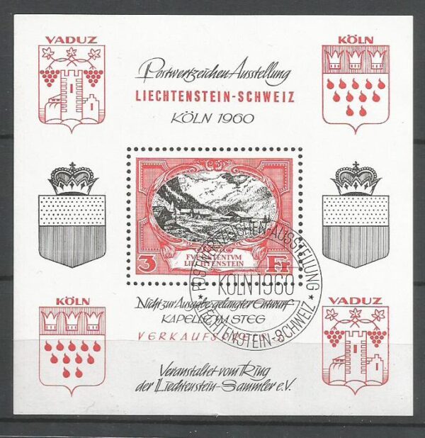 ARCHITEKTURA LIECHTENSTEIN  CZARNODRUK