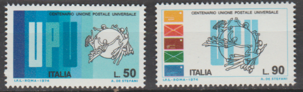 UPU WŁOCHY MI.1465-1466**
