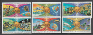UPU GWINEA-BISSAU MI.433-438B**