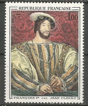 MALARSTWO FRANCJA MI.1590**