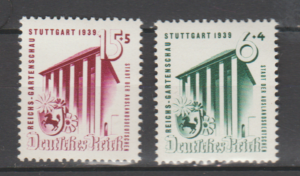 ARCHITEKTURA NIEMCY RZESZA MI.692-693**