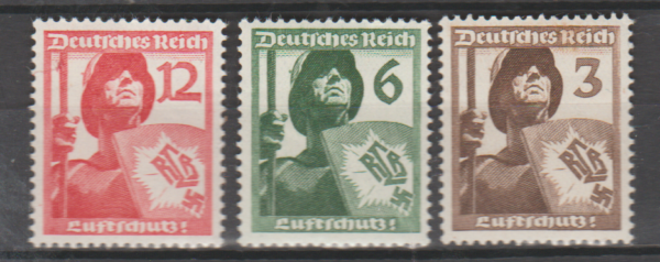 WOJSKO NIEMCY RZESZA MI.643-645**