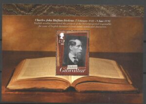 CHARLES DICKENS GIBRALTAR MI.BL.107**