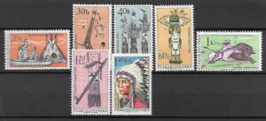INDIANIE CZECHOSŁOWACJA MI.1629-1635**