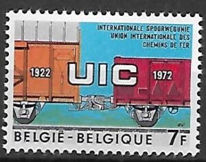 UNION BELGIA MI.1681**