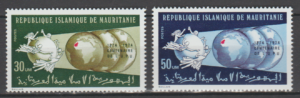UPU MAURETANIA MI.493-494**