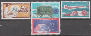 UPU DAHOMEY MI.576-579**
