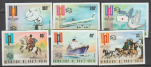 UPU GÓRNA WOLTA MI.517-522B**