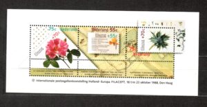 DZIEŃ ZNACZKA HOLANDIA MI.BL.31**