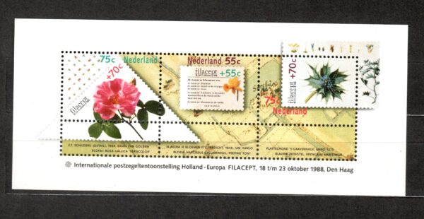 DZIEŃ ZNACZKA HOLANDIA MI.BL.31**