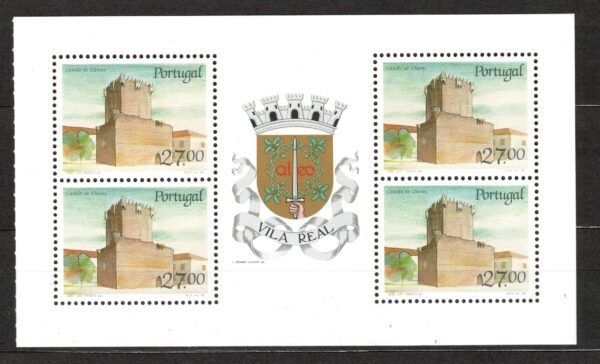 ARCHITEKTURA PORTUGALIA MI.1757**ZESZYCIK