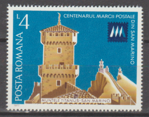 ARCHITEKTURA RUMUNIA MI.3441**