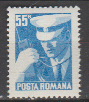 SŁAWNI LUDZIE RUMUNIA MI.3293**