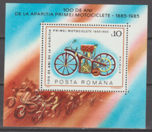 MOTOCYKL RUMUNIA MI.BL.217**