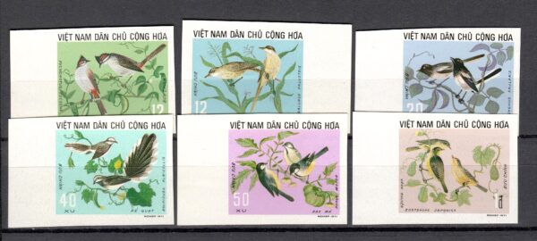 PTAKI WIETNAM MI.735-740B**